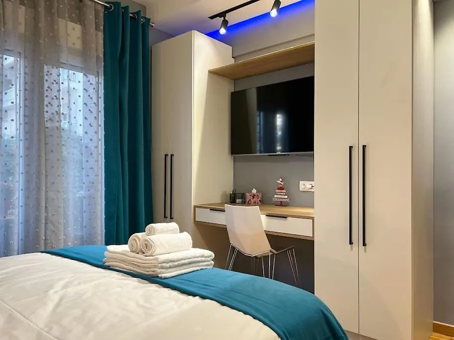 Green Studio Apartman Szaloniki Görögország