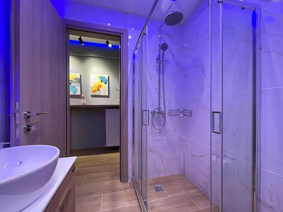 Green Studio Apartman Szaloniki